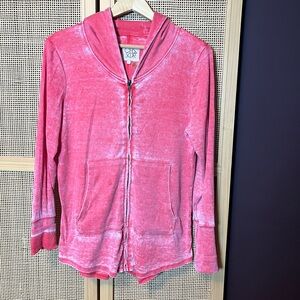 Cha Sor Women’s L Zip Up Hoodie